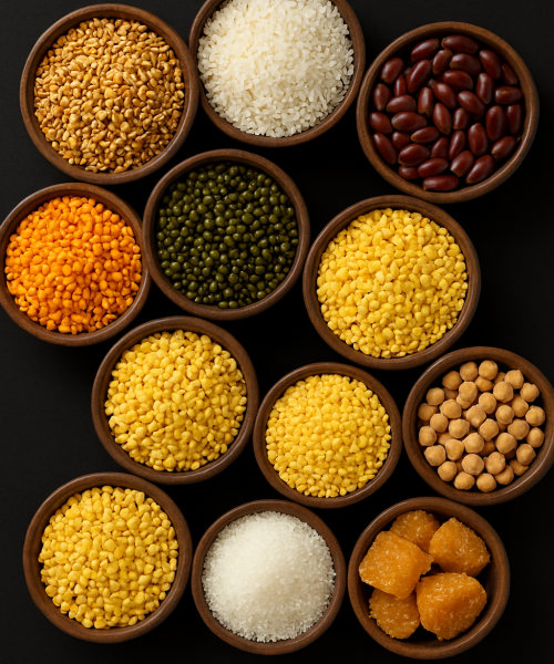 A vertical collage s